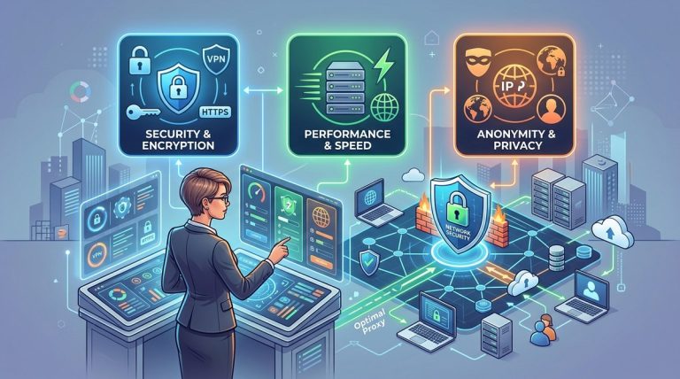 How to Choose the Best Proxy Server for Your Network Security Needs