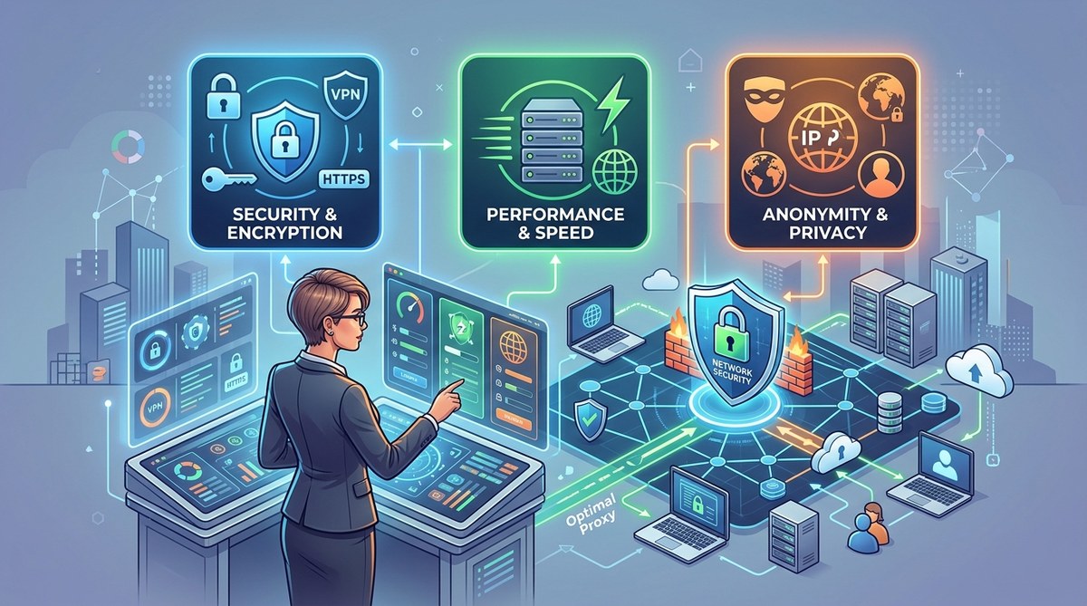 How to Choose the Best Proxy Server for Your Network Security Needs