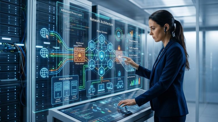 Implementing Advanced Proxy Server Strategies for Enhanced Network Security
