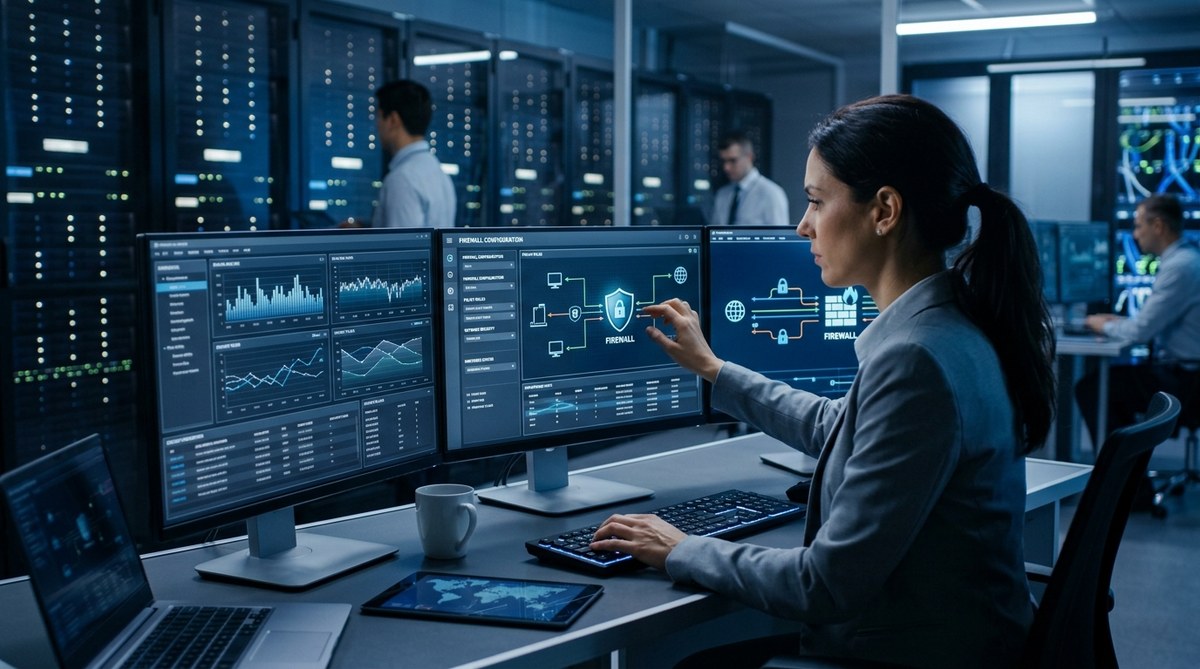 Mastering Firewall Configuration for Enhanced Network Security