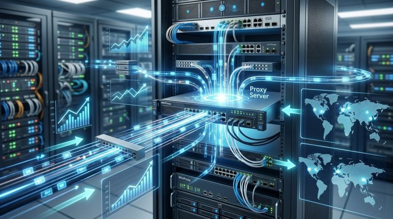 Optimizing Proxy Server Performance for Enterprise Networks