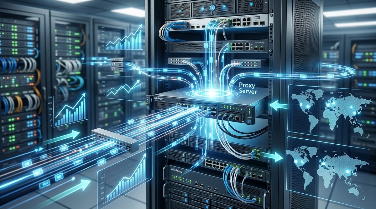 Optimizing Proxy Server Performance for Enterprise Networks