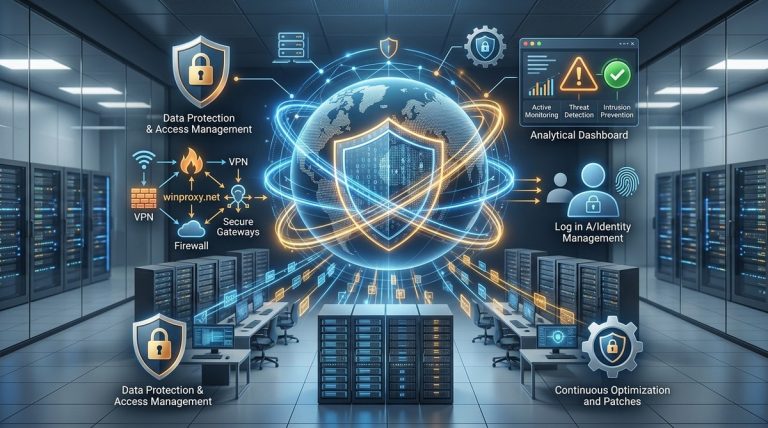 Top Strategies for Enhancing Network Security in Enterprise Environments