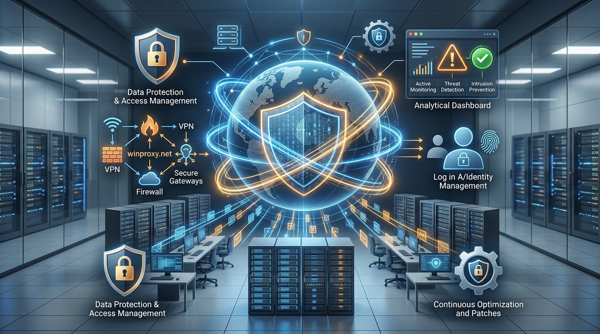 Top Strategies for Enhancing Network Security in Enterprise Environments