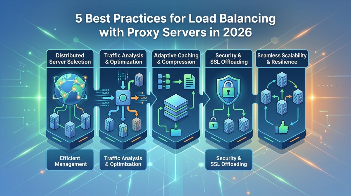 5 Best Practices for Load Balancing with Proxy Servers in 2026