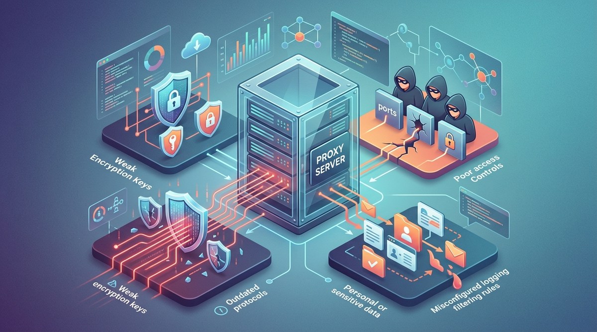 Are You Making These Proxy Server Security Mistakes in 2026?