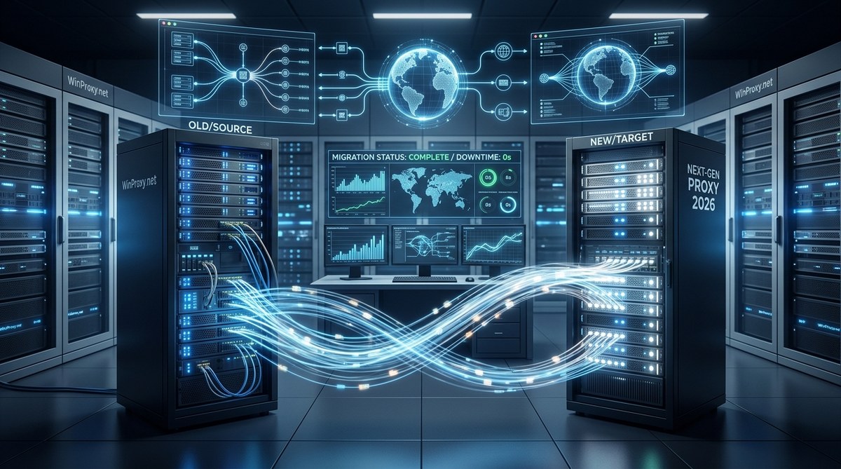 How to Migrate Proxy Servers Without Downtime in 2026