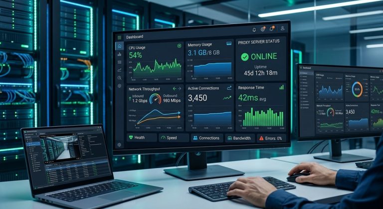 How to Monitor Proxy Server Health and Performance in Real Time