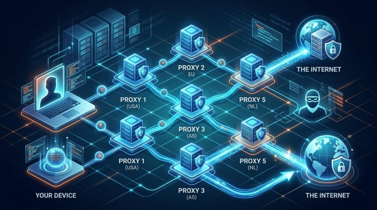 How to Set Up a Proxy Chain for Maximum Anonymity