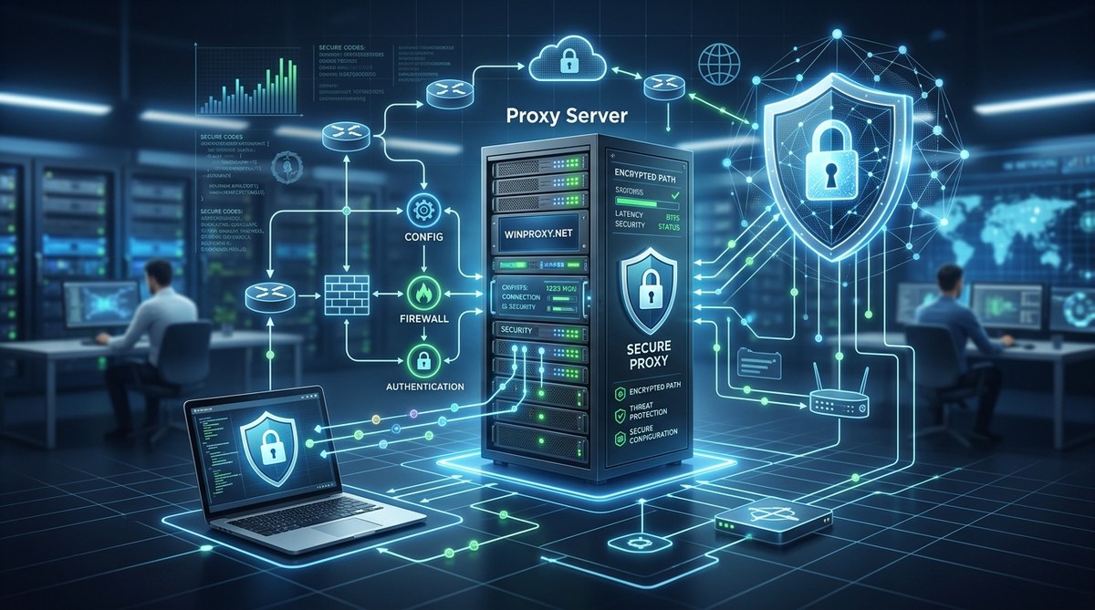 Mastering Proxy Server Configuration for Advanced Network Security
