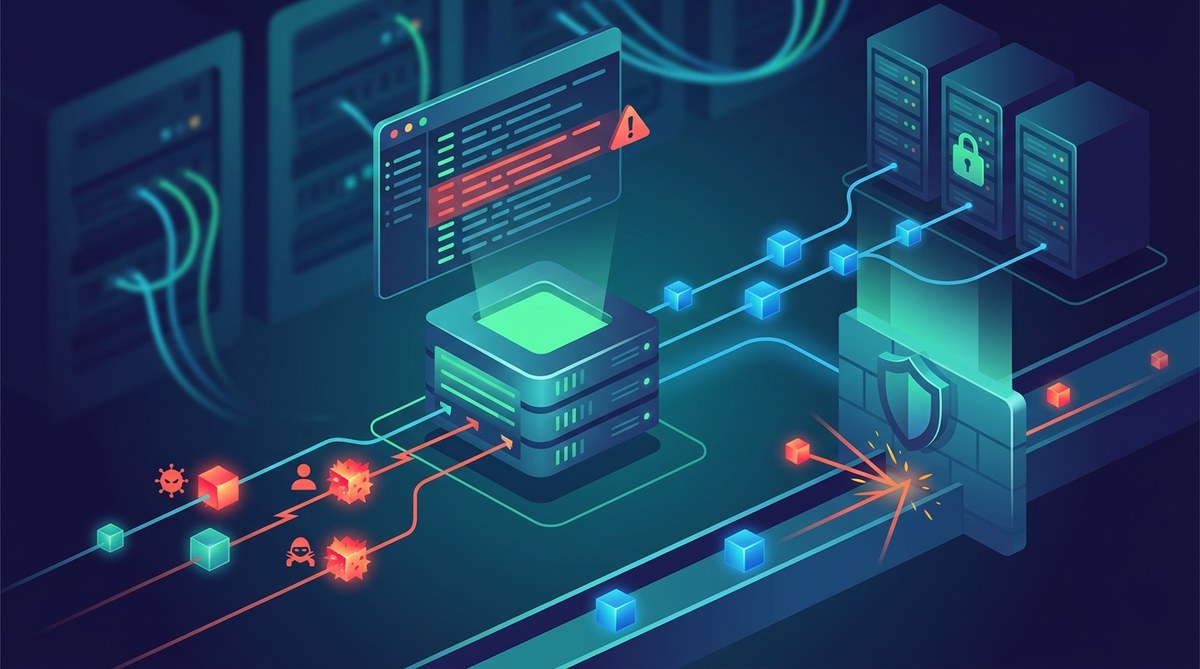 How to Detect and Block Malicious Traffic Using Proxy Server Logs