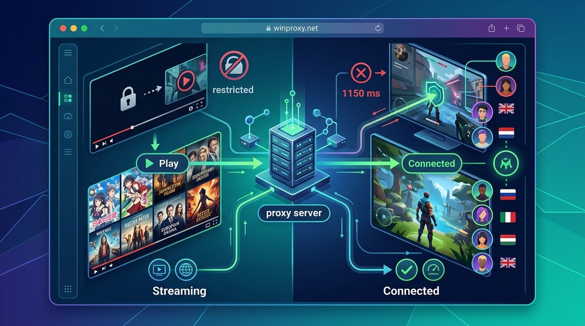 How to Use Proxy Servers to Bypass Geo-Restrictions for Streaming and Gaming in 2026