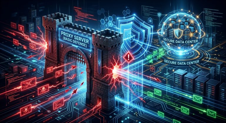 Closing Network Security Gaps That Proxy Servers Alone Cannot Fix