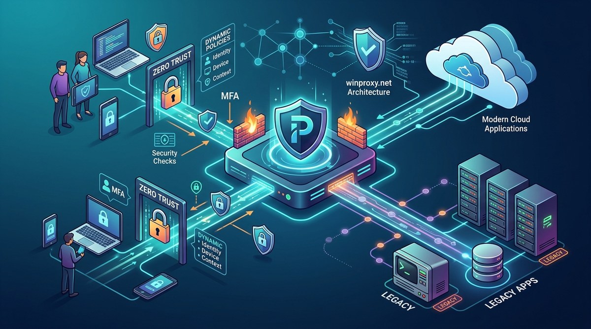 How to Configure a Proxy Server for Zero-Trust Network Access Without Breaking Legacy Apps