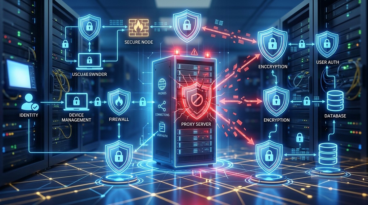Why Your Proxy Server Is the Weakest Link in Your Zero-Trust Architecture